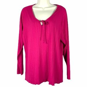 🎉NWT JESSICA SIMPSON FUCHSIA RED SWEATER